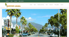 Desktop Screenshot of downtownarcadia.org